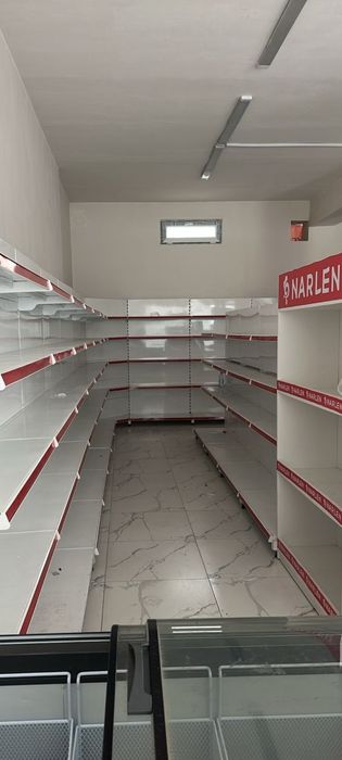 Торговое оборудование для магазина, стеллаж, прилавок витрина бу