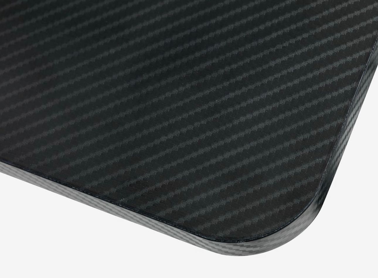 Birou gaming HALSTED 60x120 negru