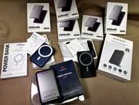 Magsafe Magnetic батерия charging power bank 5000 mah магнитна