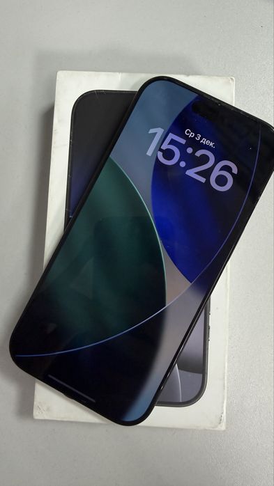 Apple Iphone 16 pro e-sim 128 gb ( Лисаковск 6 мкр 9 д лот:798044)