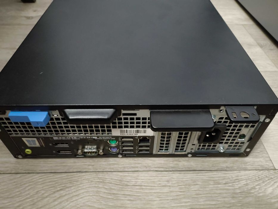 Компютър Dell OptiPlex 5055 - Ryzen 5 Pro/8 GB DDR4/256 GB M2 SSD