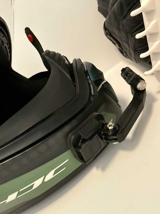 Suport GoPro / Camera actiune chin mount casca diverse modele de casti