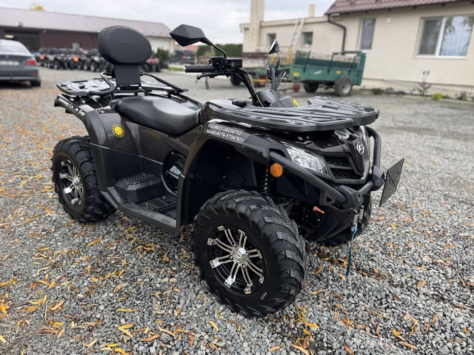 Atv CF MOTO 450 L /varianta lunga/fabricatie 2018