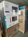 Paleti cu TELEVIZOARE 511 bucati, paleti targ, amazon, tv ieftine