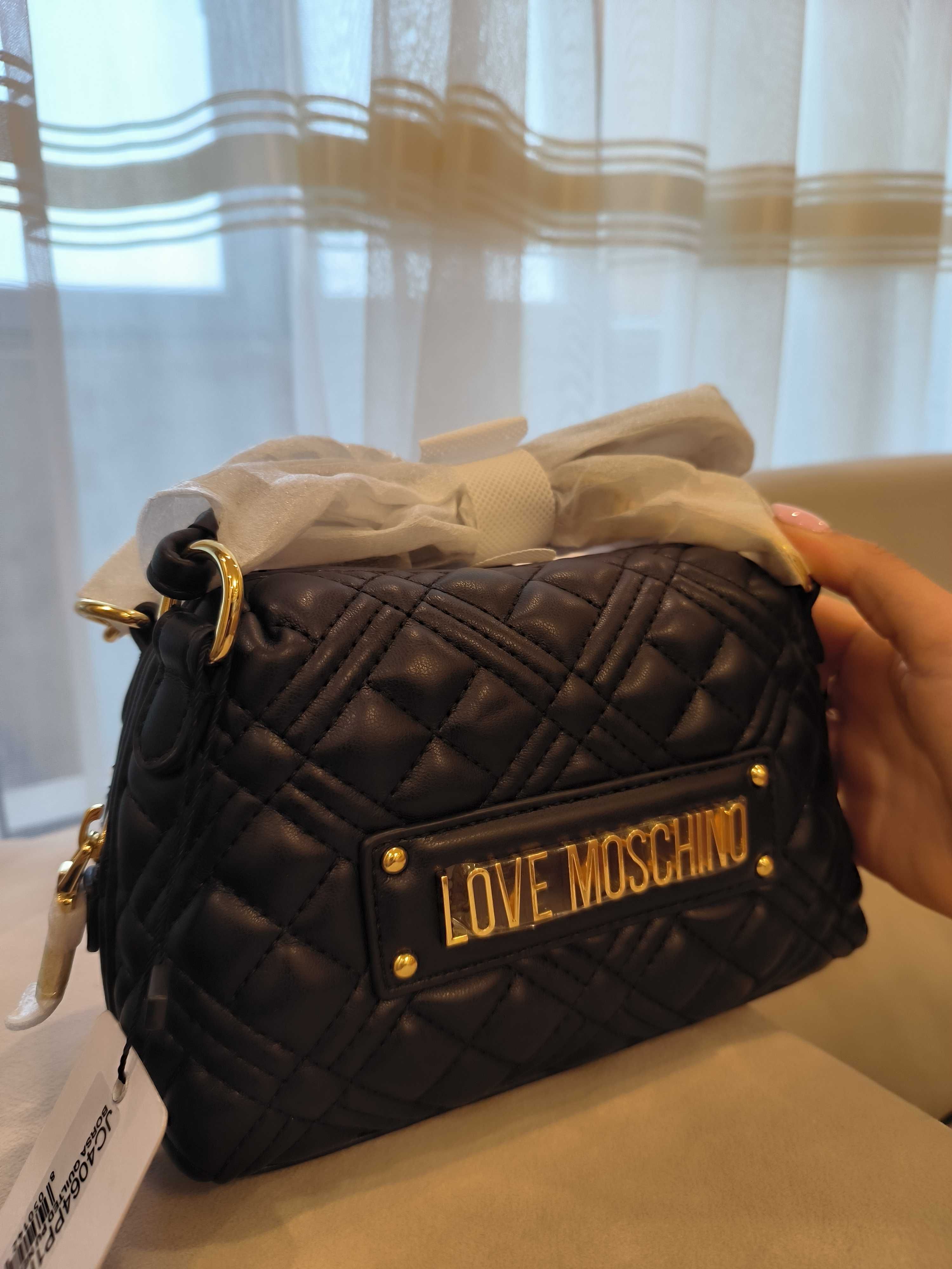 Love Moschino дамска чанта