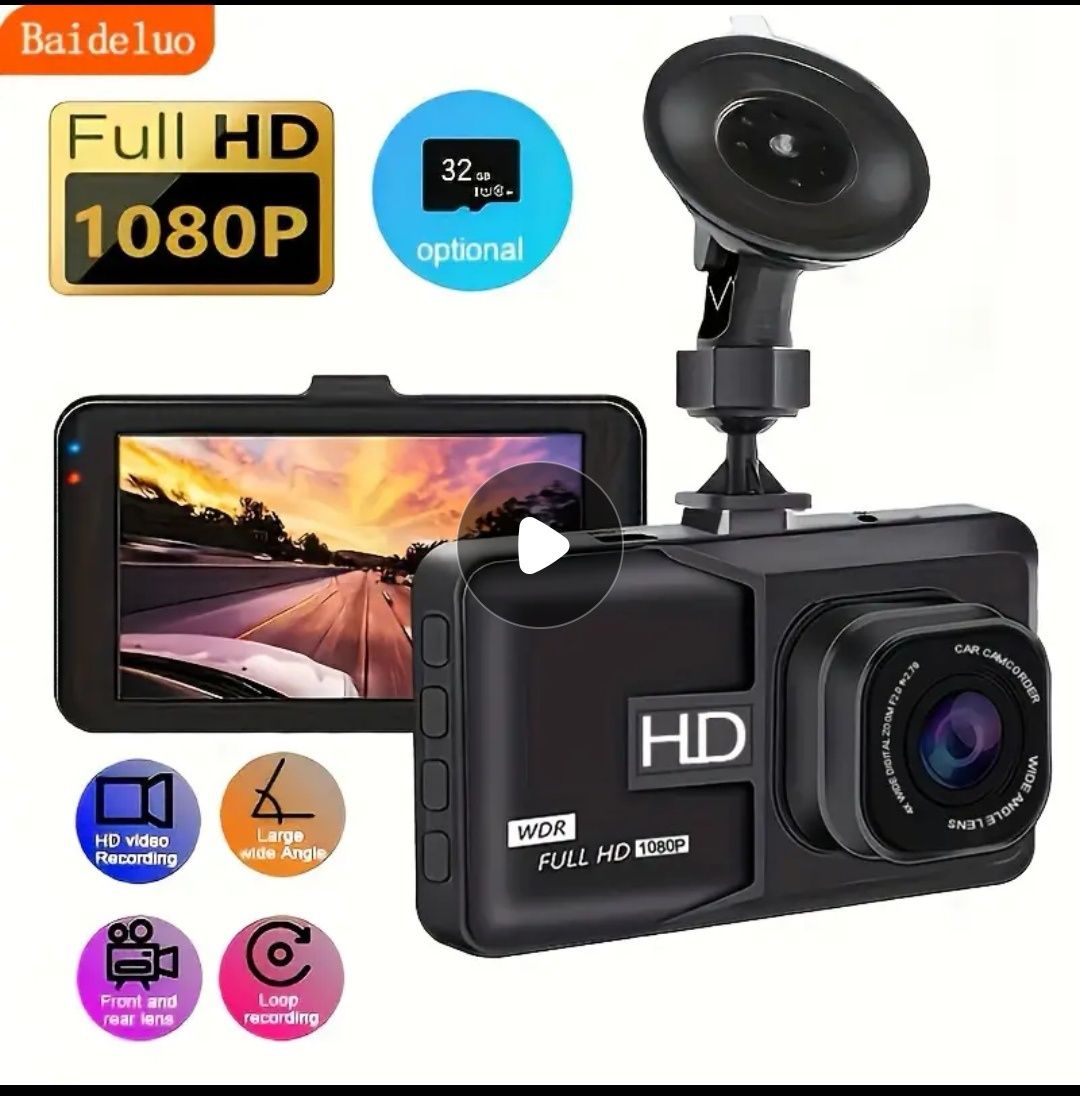 Ваш Адвокат на дороге!  Видеорегистратор FullHD1080P по доступной цене