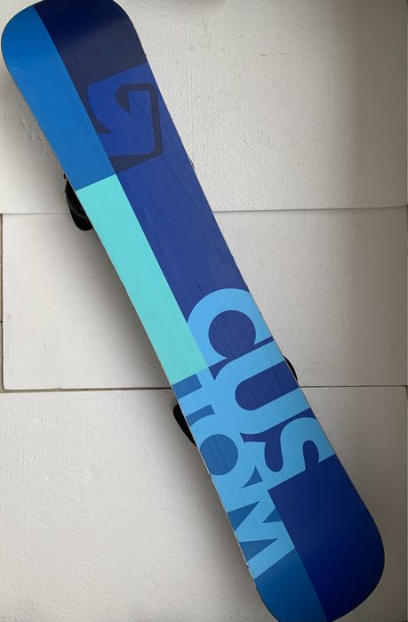 Placa snowboard Burton Custom 160 cm+leg Burton Cartel EST
