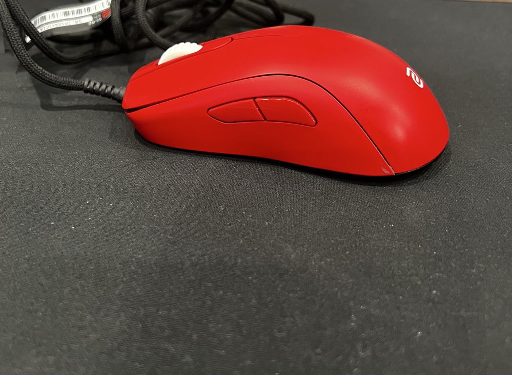 Мышка Zowie S1-B V2 Red Special Edition