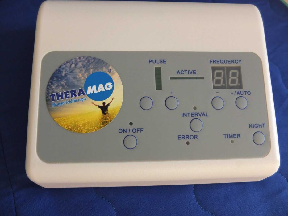 Pulsed Magnetic Therapy dispozitiv medical certificat pentru uz casnic