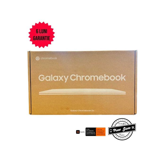 Samsung Galaxy Chromebook Go SSD 64GB RAM 4GB Silver SIGILAT | TrueGSM