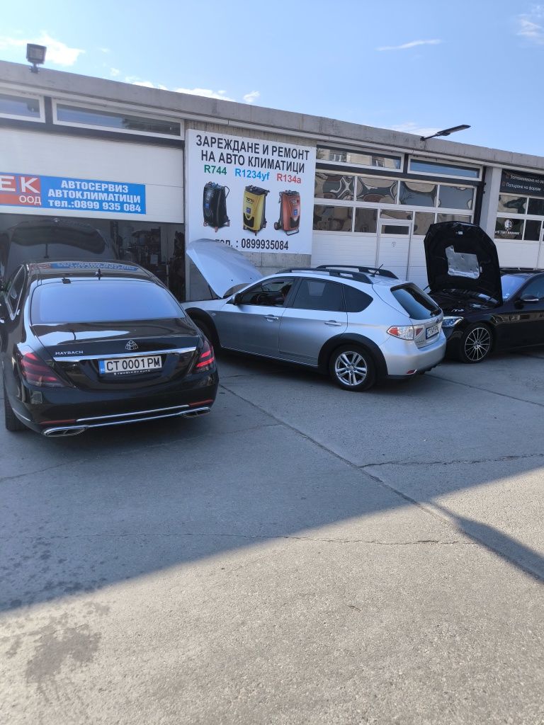 R134a R1234Yf R744Автоклиматици