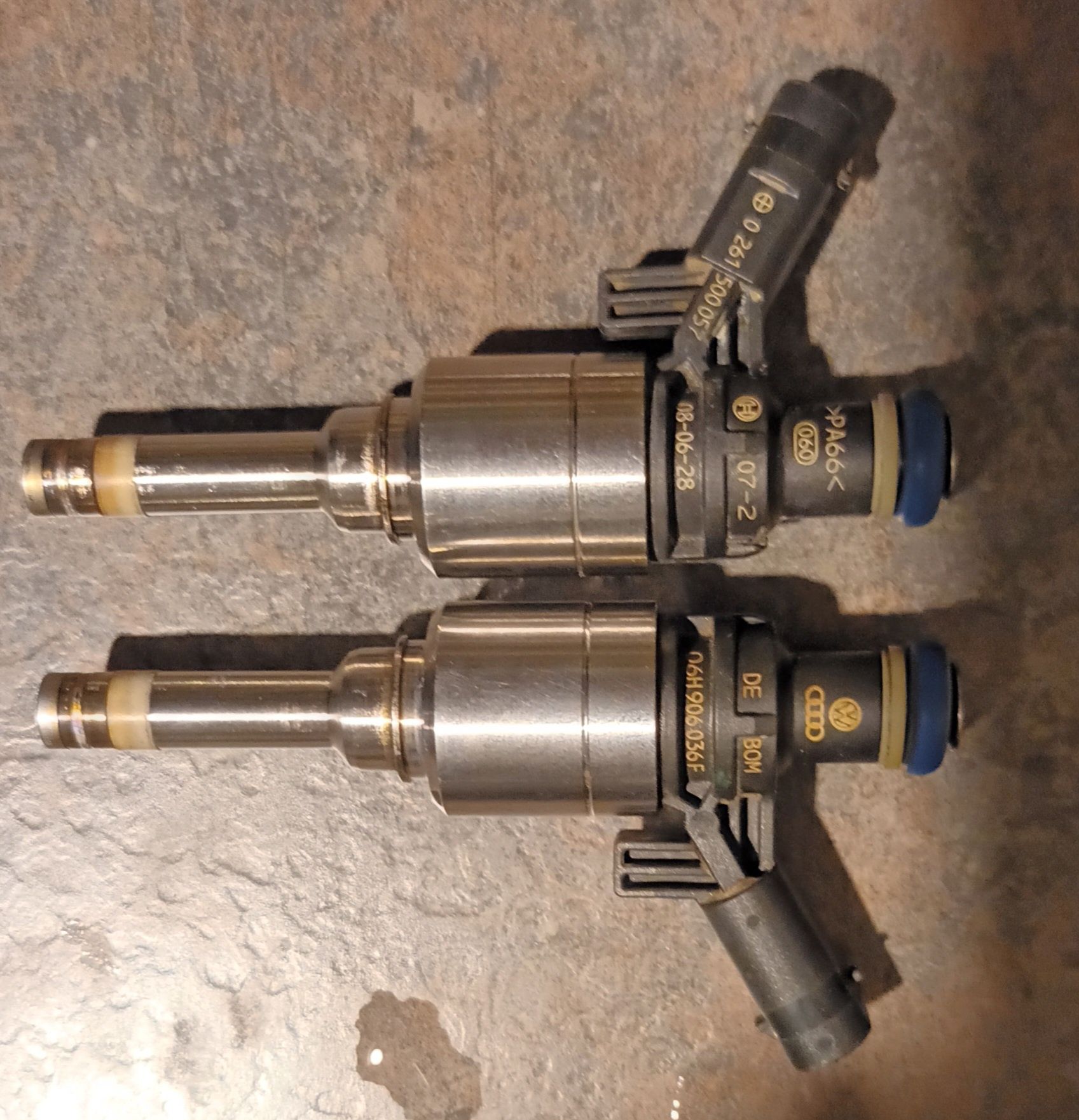 Pompa inalta presiune, injectoare 1.8TSI VW,SKODA, AUDI (2004-2008)