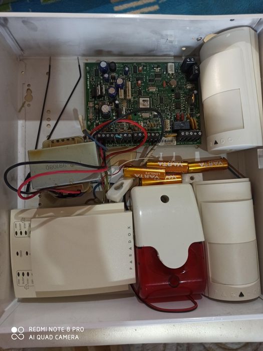 Охранная сигнализация Paradox