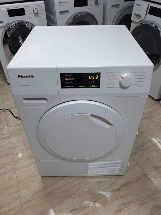 Miele T1 Eco Speed - Сушилня с Термопомпа Миеле 12м Гаранция
