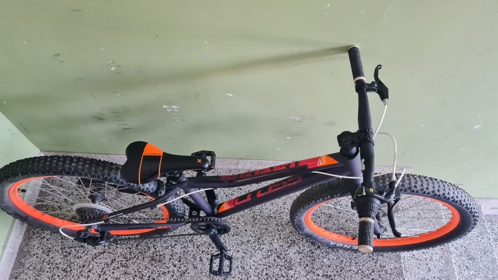 Продавам Cross Rebel 24 алуминиев детски велосипед/колело