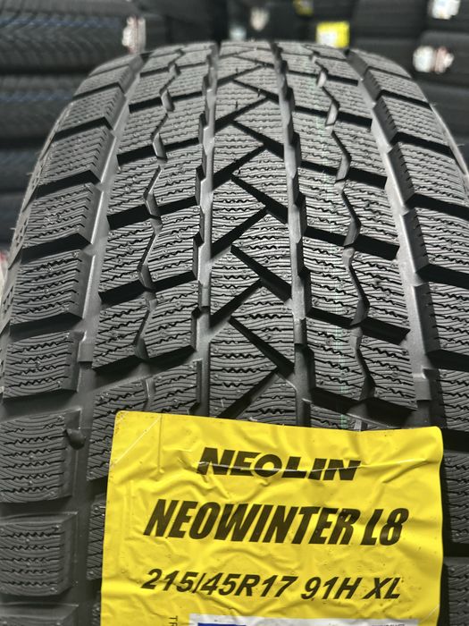 Нови зимни гуми NEOLIN L8 215/45R17 91H XL НОВ DOT БОРД 2154517
