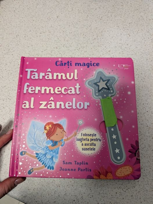 Cărticica usbourne tărâmul fermecat al zanelor