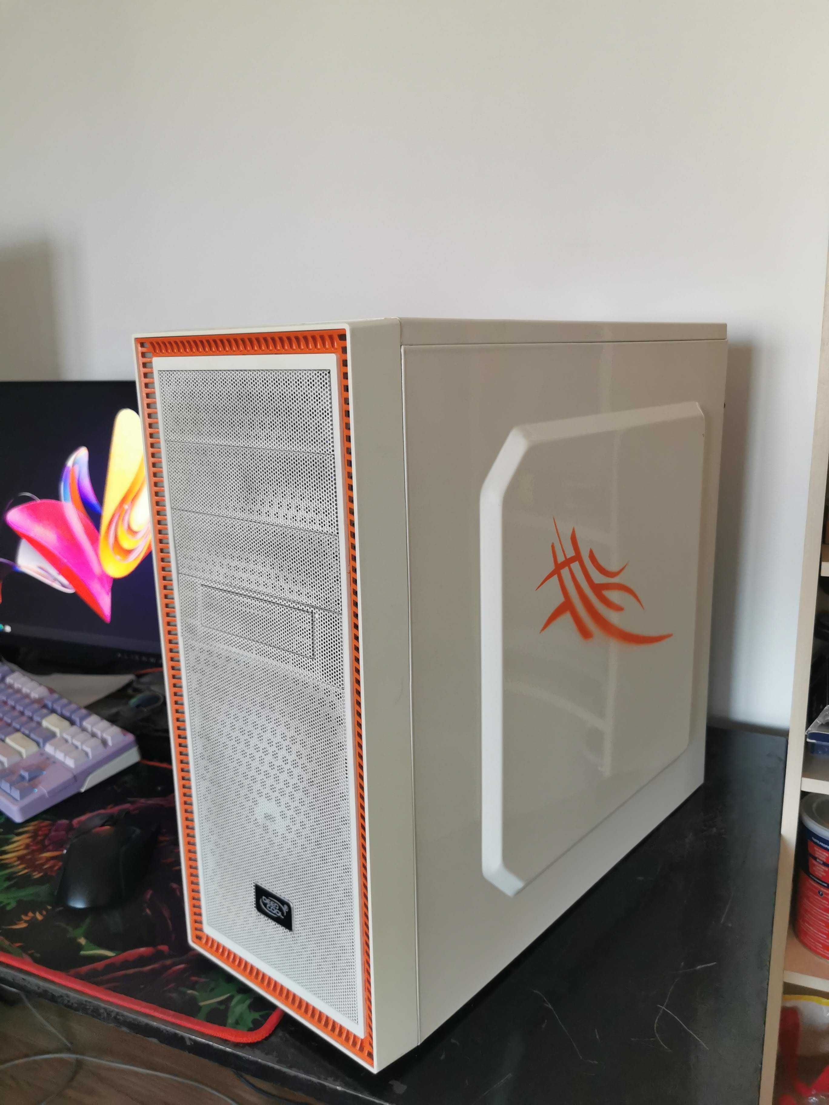Геймърски компютър Ryzen 7 5700X, 16GB Ram, GTX 1070 8GB