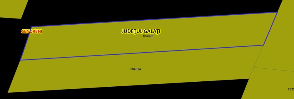 Teren extravilan Sendreni