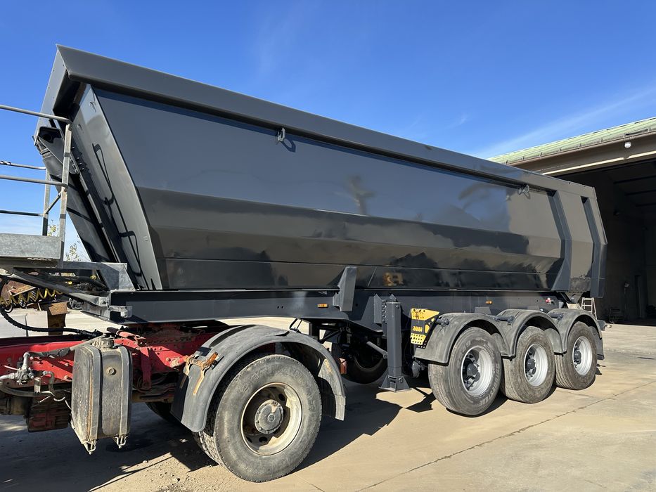 Semiremorca meiller kipper 2009 /28mc