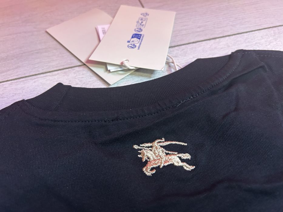 Tricou burbber Y black