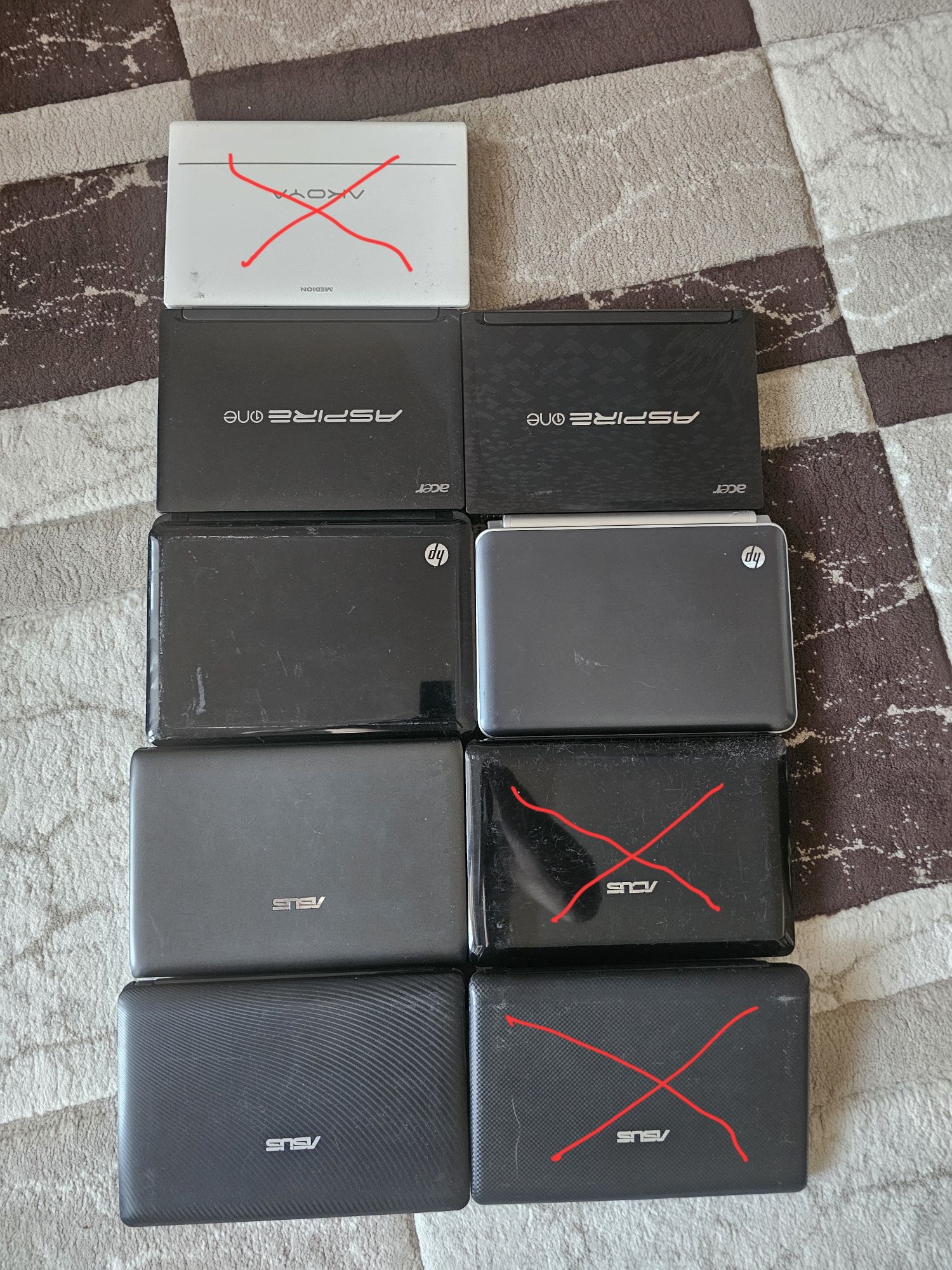 Laptop diferite modele