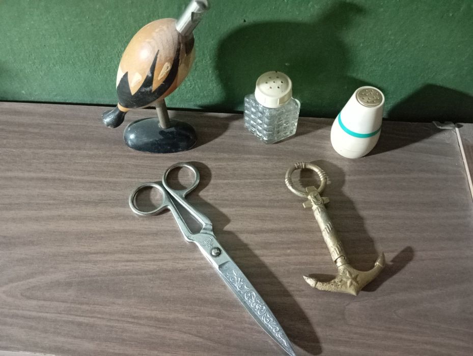 Ножницы штопор открывалка советских времён