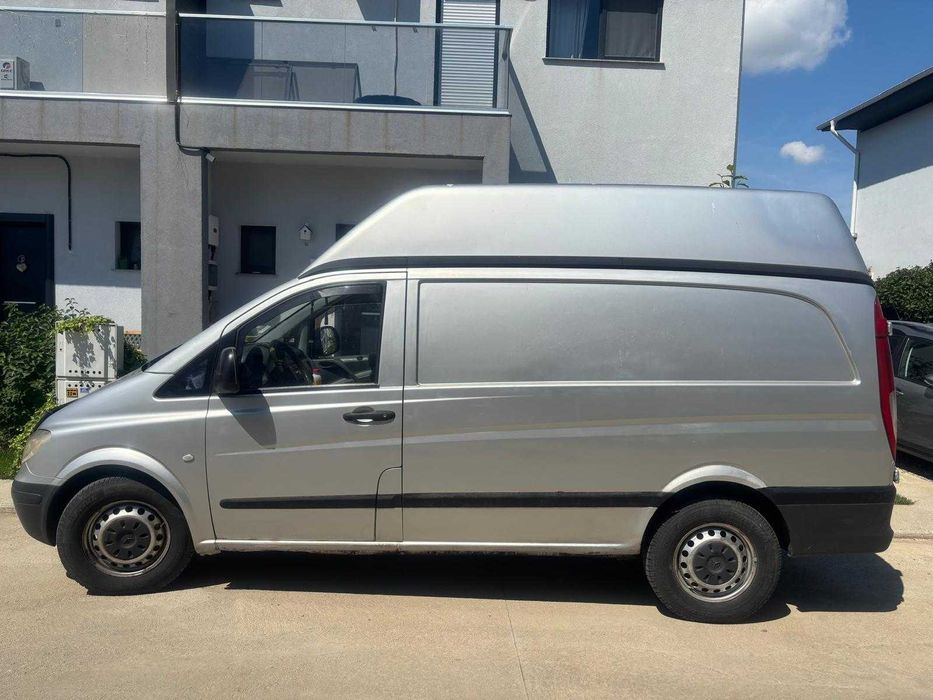 Mercedes Vito 109 CDI  Autoutilitară N1 Suprainaltată – 90 CP  An 2004