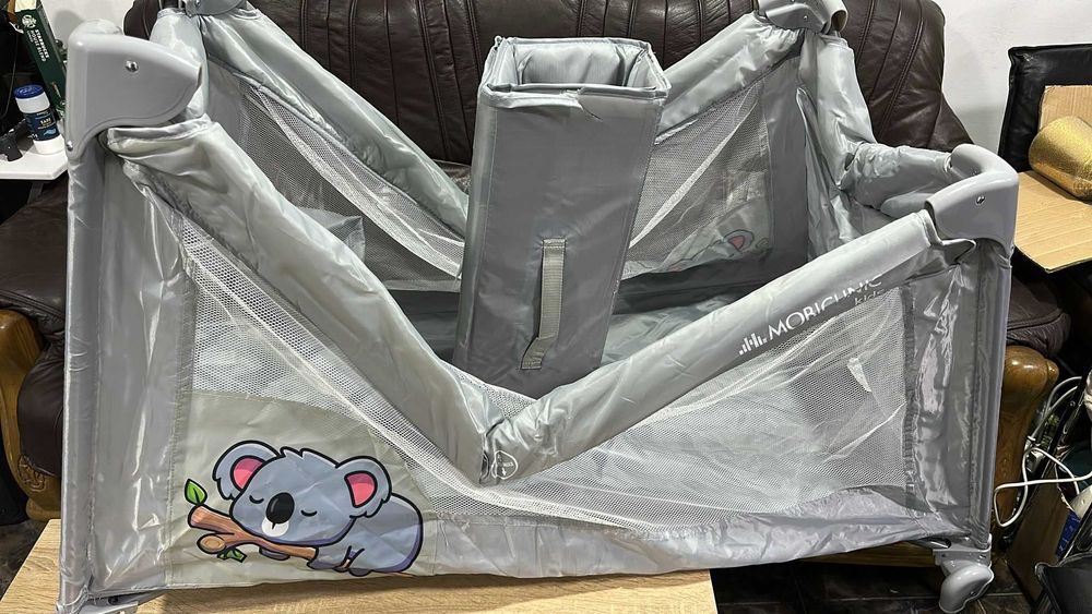 Pat de calatorie - Pătuțul portabil Mofli