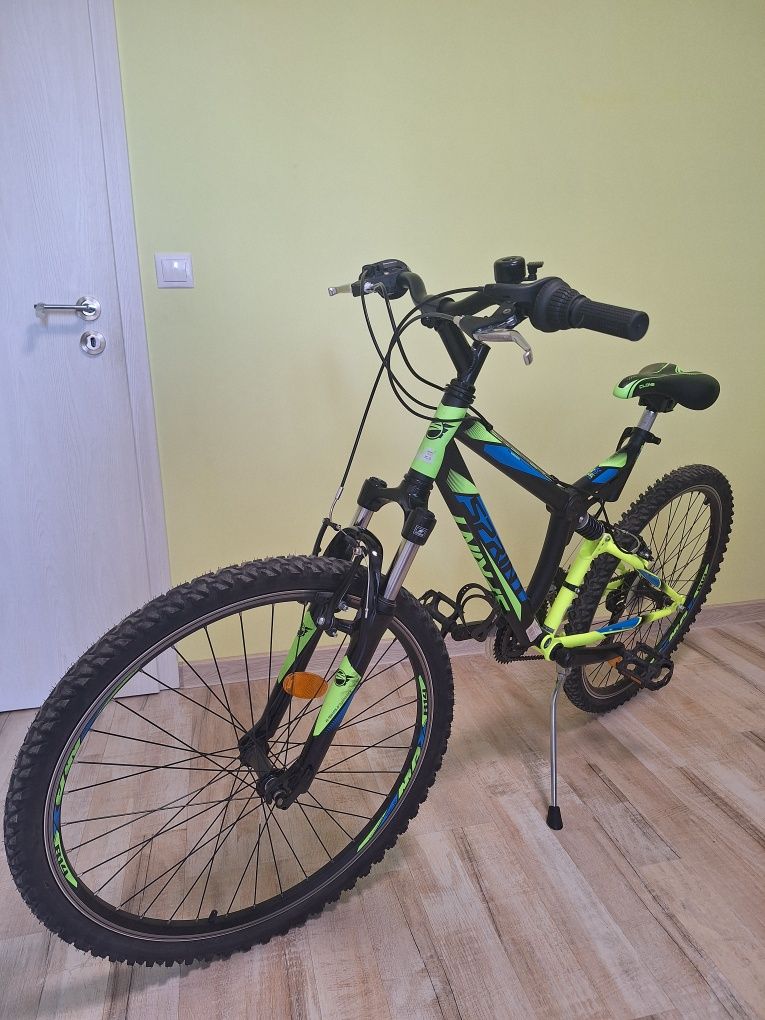 Велосипед SPRINT ELEMENT 26 Neon Green Black MAT