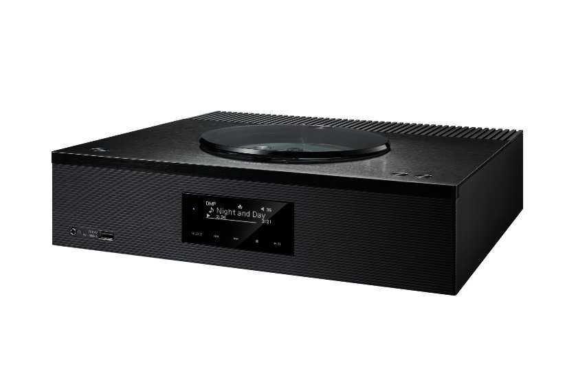 Receiver de rețea Technics cu CD SA-C600-NOU