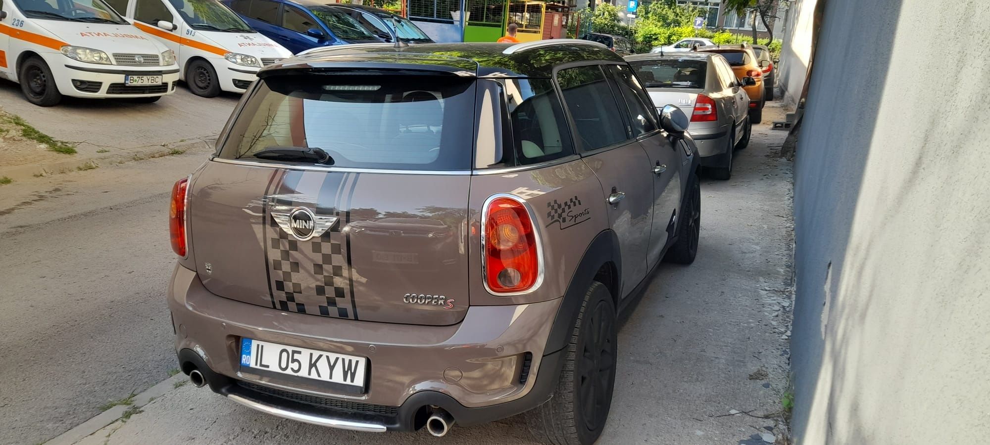 Mini Cooper S Countryman 4ALL