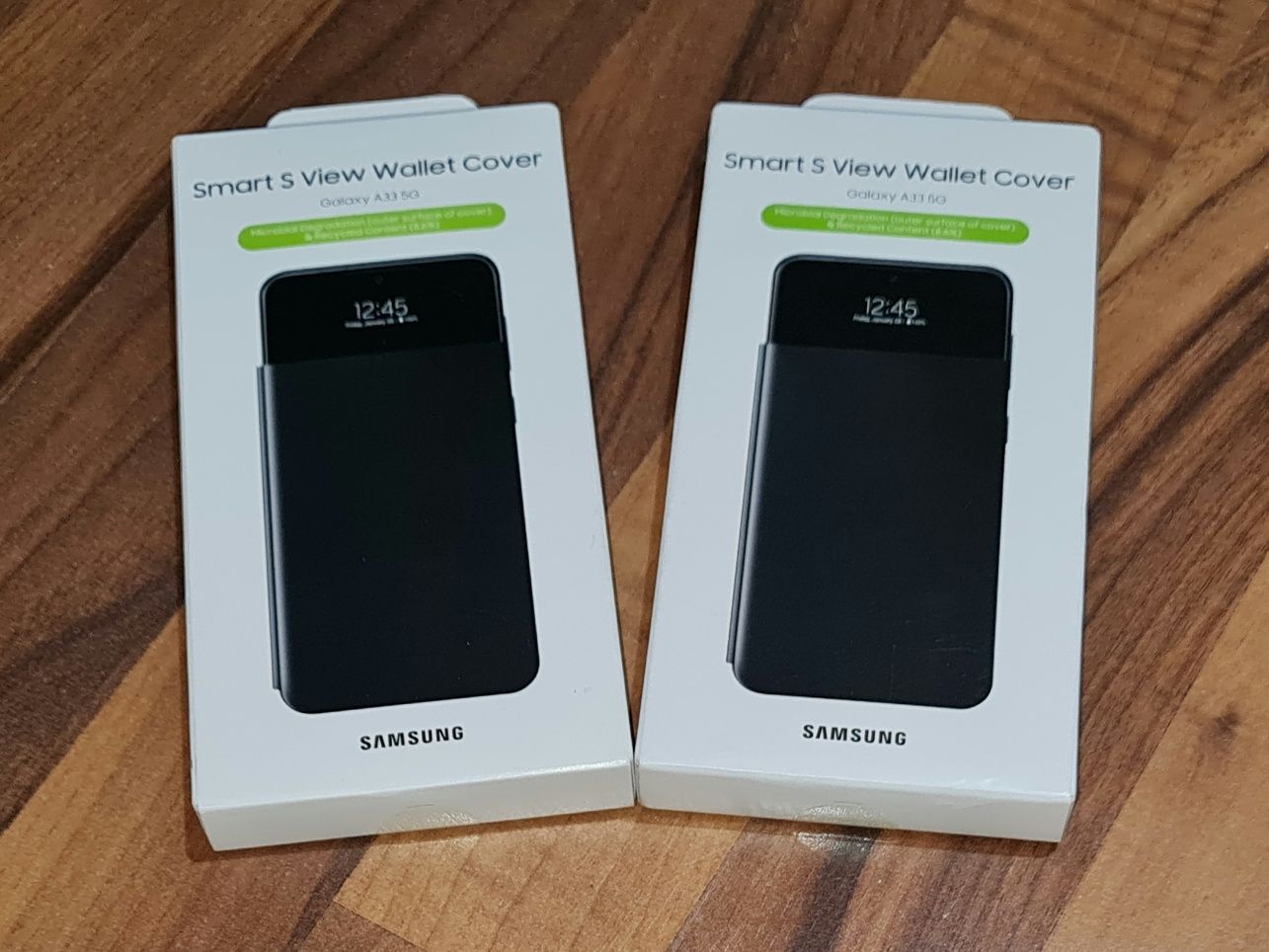 Husa smart activa originala Samsung S View Wallet Cover A33 5G A336