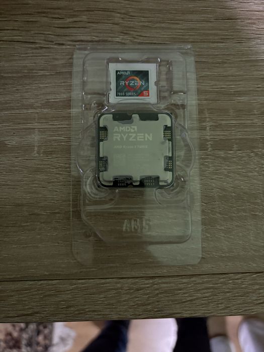 Procesor ryzen 5 7600x