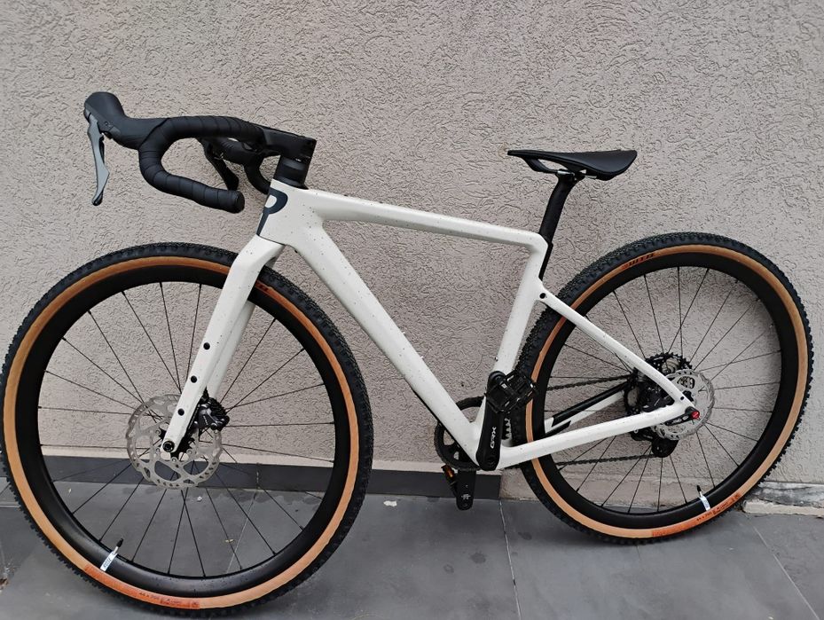 Cursiera Gravel  ROSE Carbon * 1x12 Shimano GRX RX820