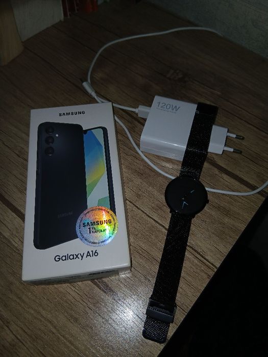 Samsung Galaxy A16 8/256 — Отличное состояние! + Подарки