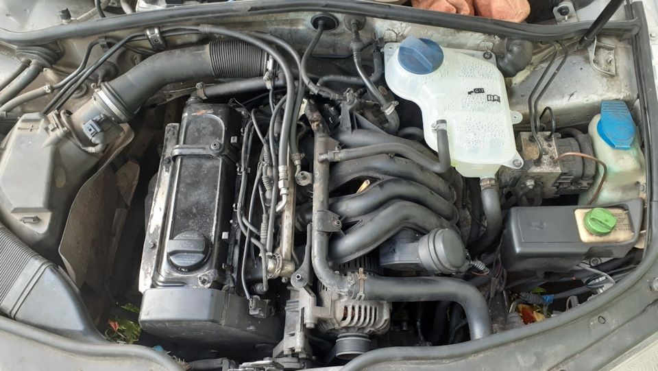 Продам двигатель от пассат б5