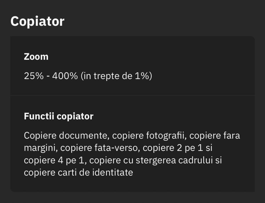 Imprimanta Canon