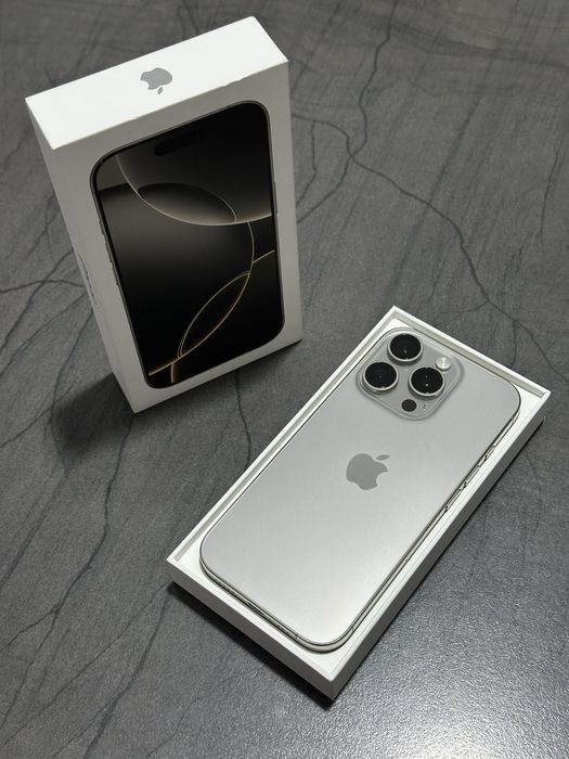 iPhone 16 Pro 256GB Natural Titanium !