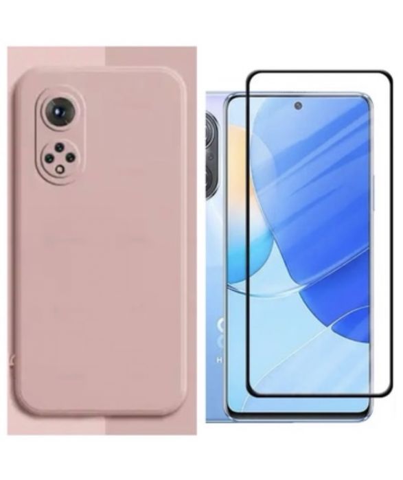 Husa X LEVEL Catifea Interior + Folie Sticla - Huawei Nova 9 9 SE