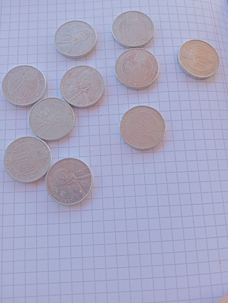 Vând monede de 1000 lei cu Constantin Brancoveanu