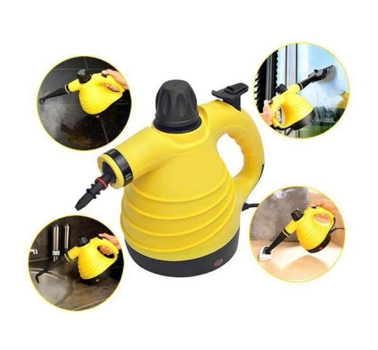 Aparat portabil de curatare cu abur