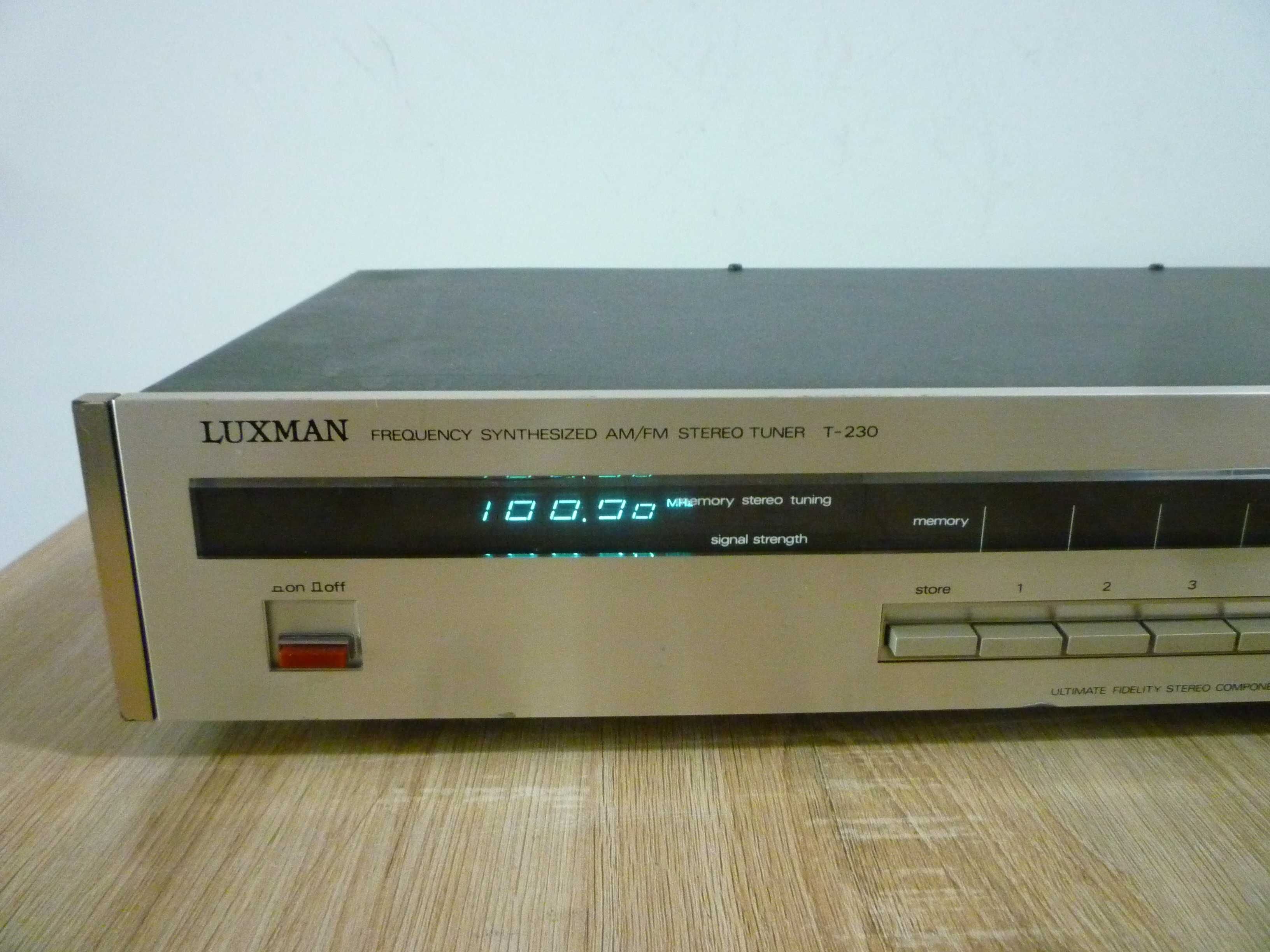 tuner luxman  t-230