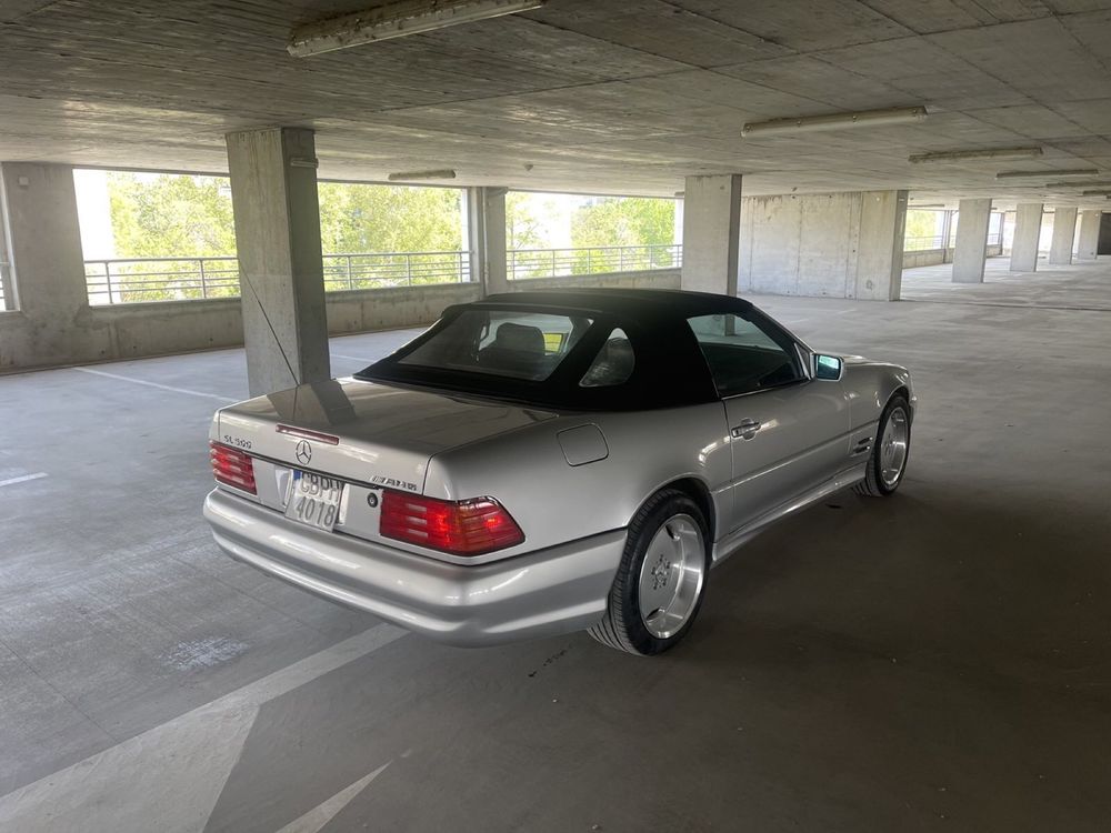 Mercedes sl500 фейслифт уникат