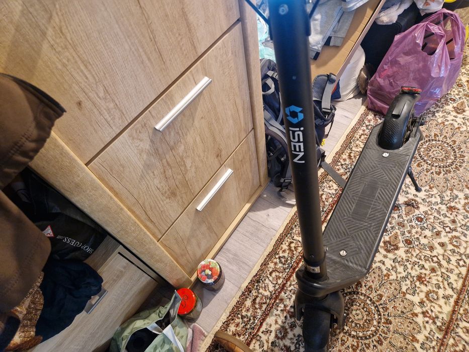 Trotineta electrica Isen X9 pro baterie detașabilă 16Ah