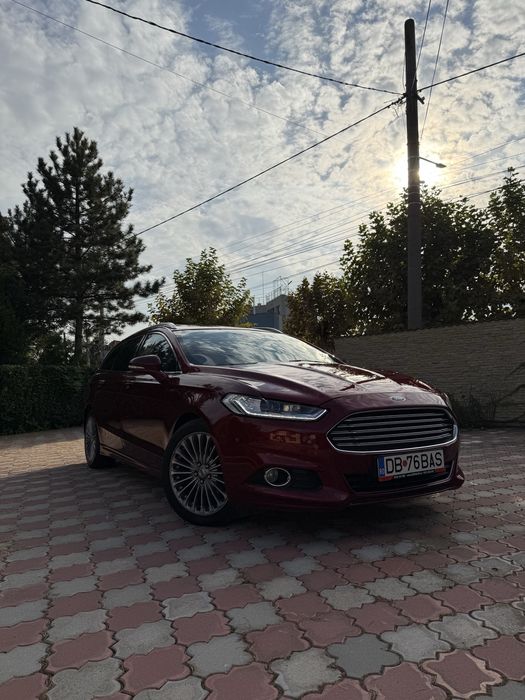 Ford Mondeo Titanium Mk5