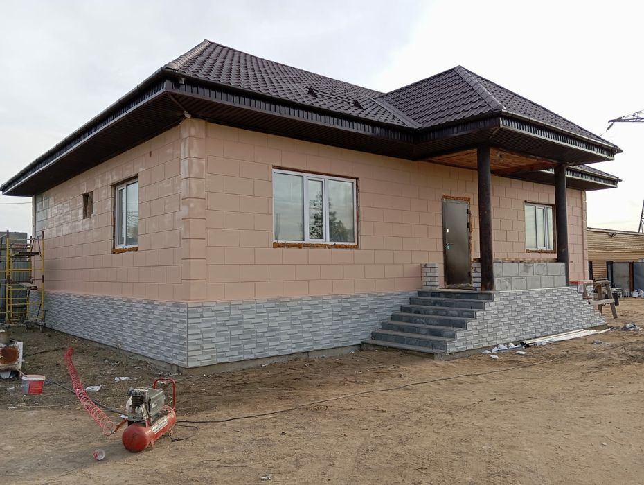 Строительные работы любой сложности КРОВЛЯ мягкая, жесткая; САЙДИНГ