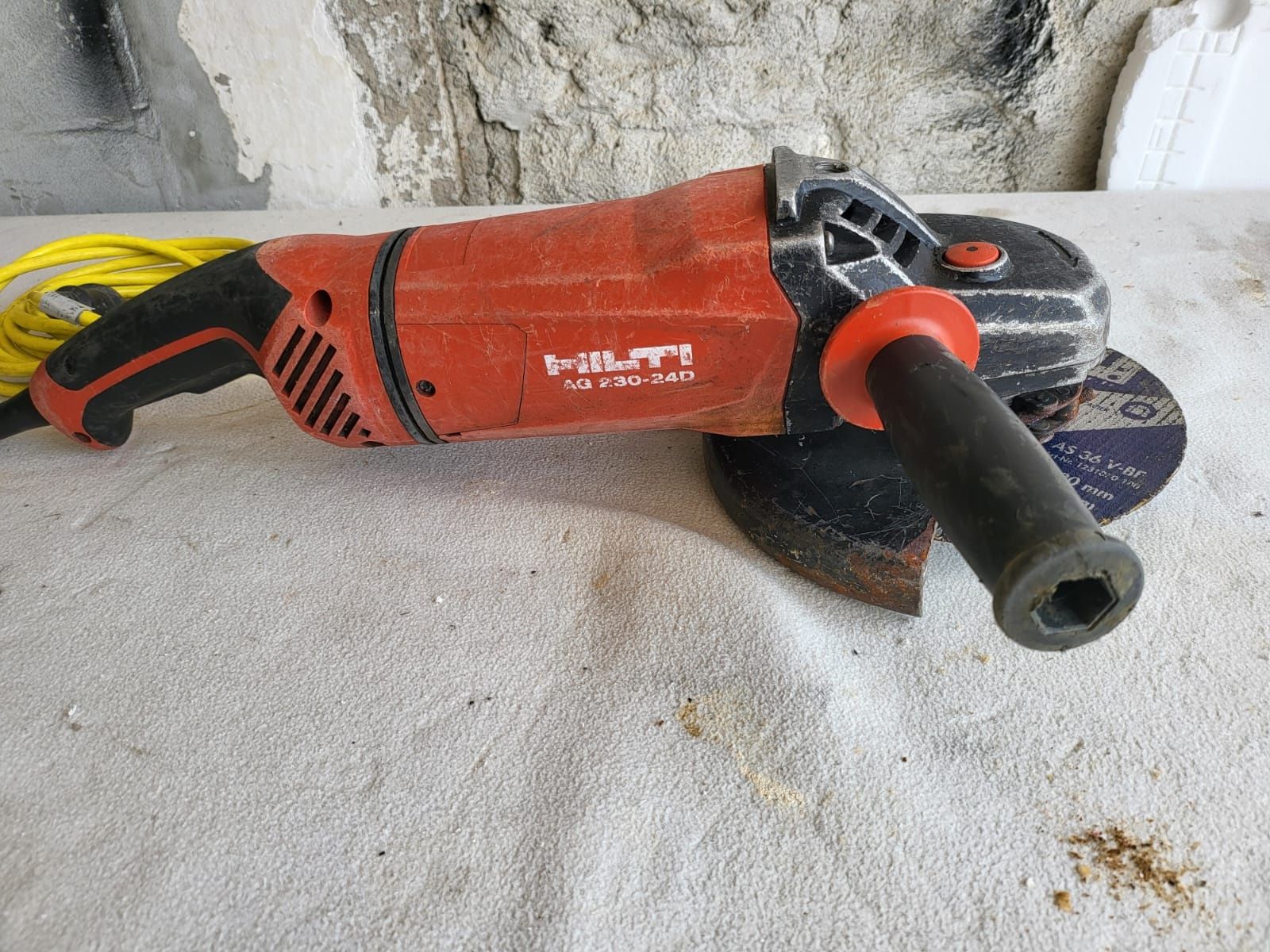 Polizor unghiular/ flex Hilti  AG 230-24D