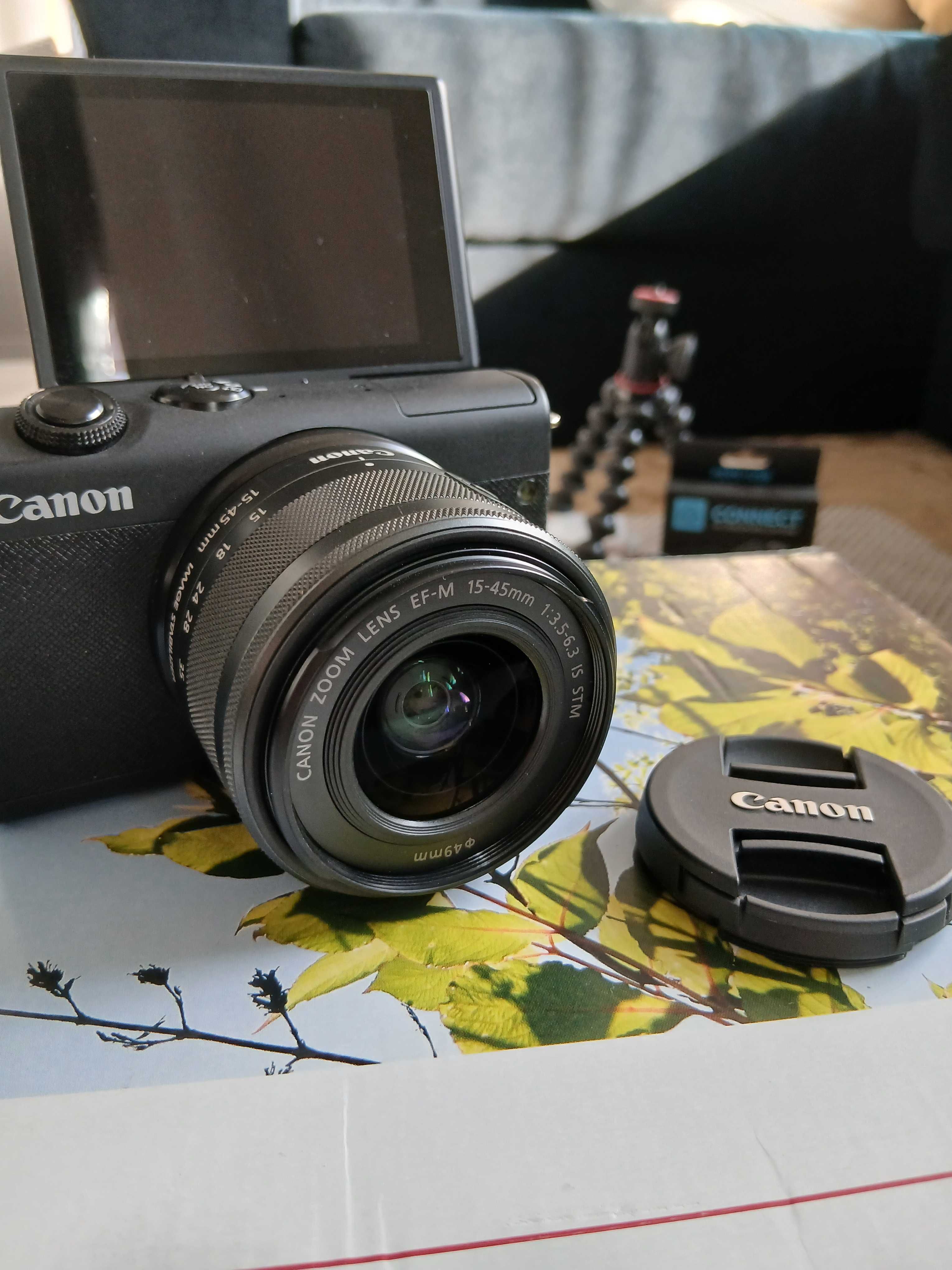 Canon EOS m200 essential streaming kit+elgato camlink 4k
