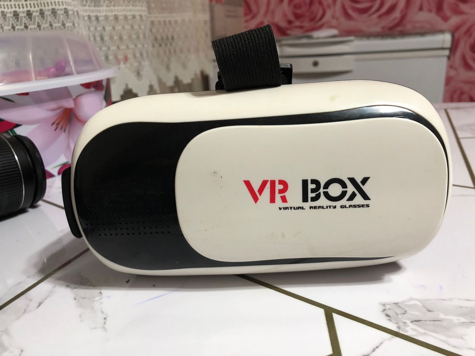 VR BOX virtual reality glasses